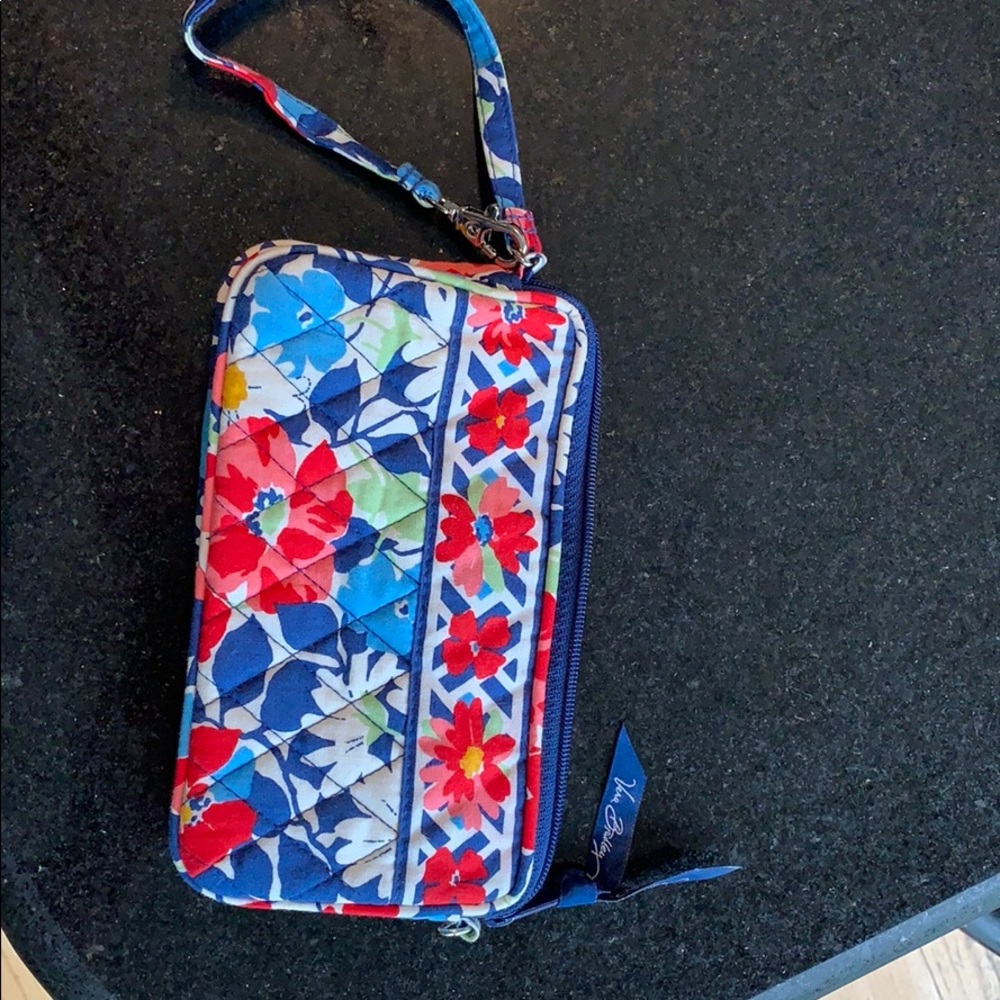 Vera Bradley wristlet